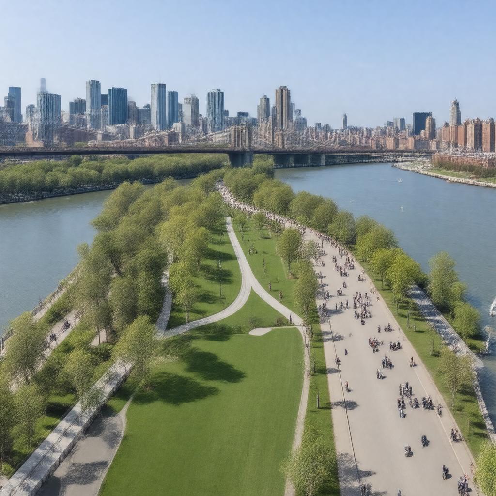 Brooklyn Bridge Park (Fulton Ferry Landing)